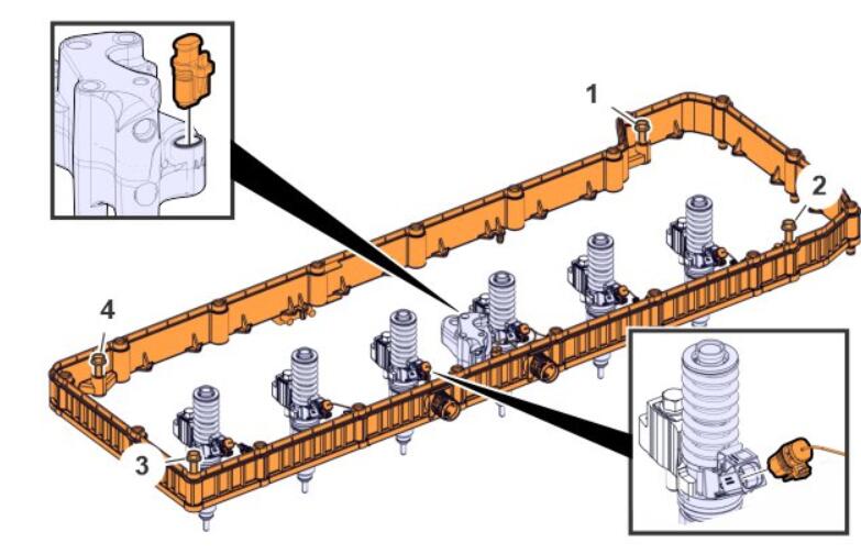 Volvo-VN-Truck-Sealing-Strip-Valve-Cover-Replace-Guide-8