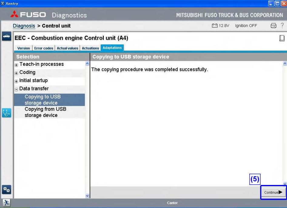 Xentry-FUSO-ECU-Data-Transfer-to-USB-Storage-Device-Guide-3