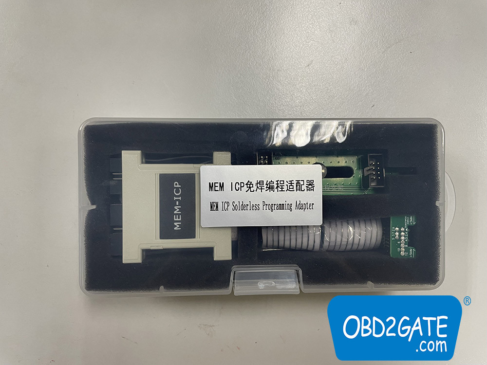 Yanhua Digimaster3 1.8.2208.28 add MEM ICP Solder-free adapter