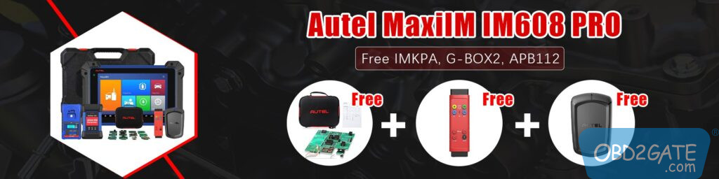 Autel IM608 PRO + IMKPA, APB112 +G-BOX2 $Only 2,499.99