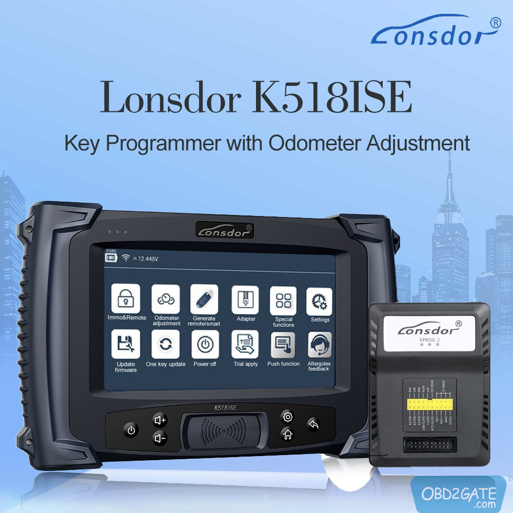 Lonsdor K518ISE Product Overview