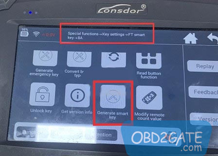 How to use Lonsdor K518ISE to Add Toyota RAV4 Hybrid 2017 smart key?