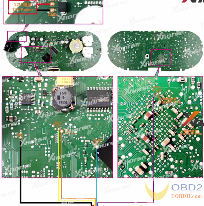 Two Ways to Read MQB NEC35xx IMMO with VVDI Key Tool Plus/VVDI2+VVDI Prog