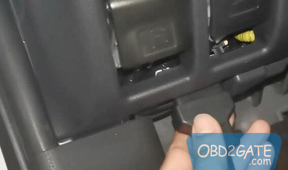 How to program 2021 Toyota Key by OBDSTAR X300 DP Plus?