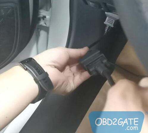 How to program 2021 Toyota Key by OBDSTAR X300 DP Plus?