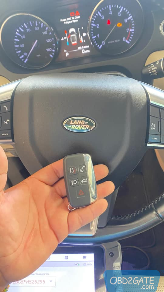 Program Range Rover 2019 Universal key with Lonsdor or Autel or ACDP?