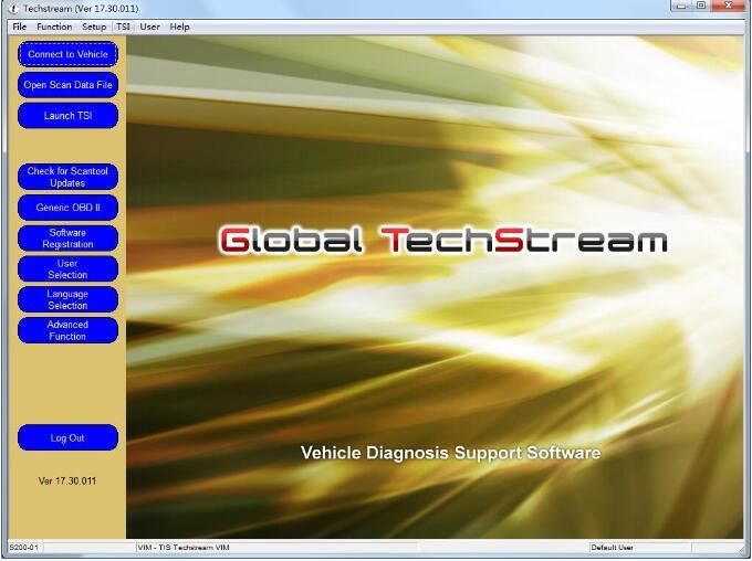Toyota TIS Techstream 17.30.011 software free download