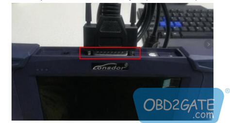 How to test Lonsdor K518 OBD or DB25 Adapter?