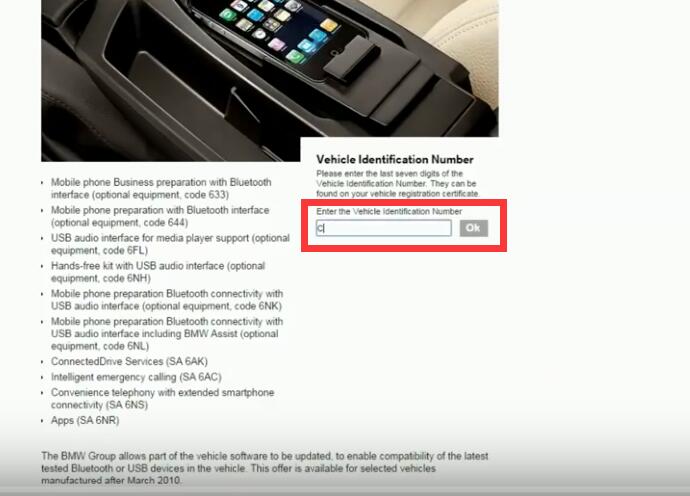 How to update BMW iDrive Software