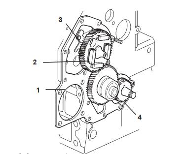 Volvo D1 D2 Marine Diesel Engine Timing Gear & Injection Pump Installation (1)