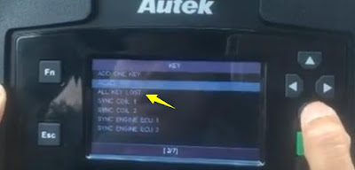 Honda Odyssey 2016 All Key Lost Programmign by Autek iKey820