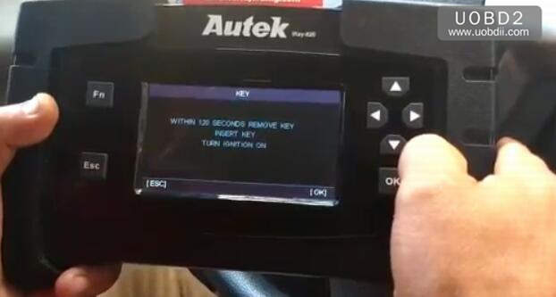 Autek iKey820 Add New Key for Toyota Corolla G Chip