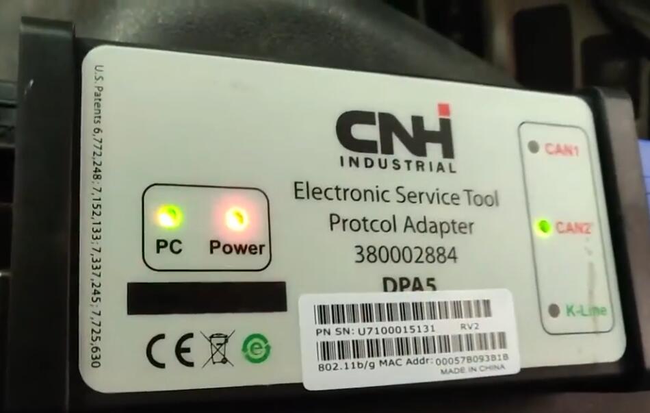 How to Solve CNH DPA5 Incompatible with EST Software