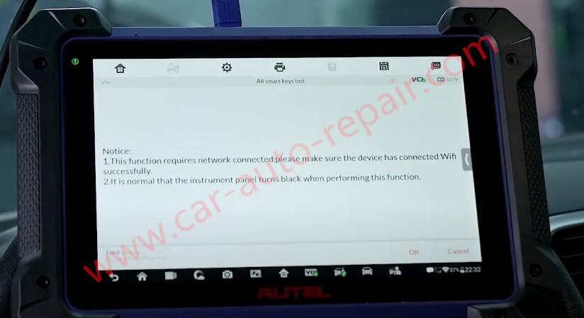 Ford Fusion 2019 All Key Lost Programming by Autel IM608 Pro (8)
