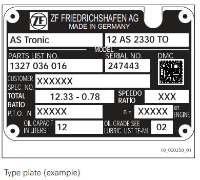 ZF-ASTRONIC Transmission Without ZF-Intarder Oil Change Guide