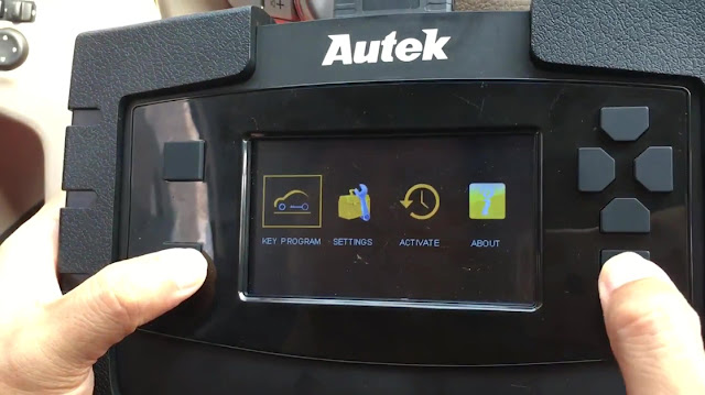 Usermanual:Autek IKey820 Active and Update Guide