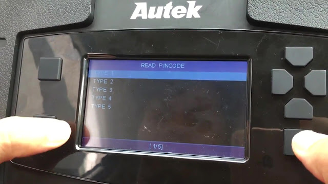 Usermanual:Autek IKey820 Active and Update Guide