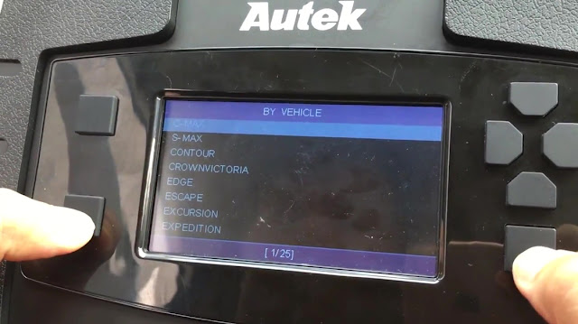 Usermanual:Autek IKey820 Active and Update Guide