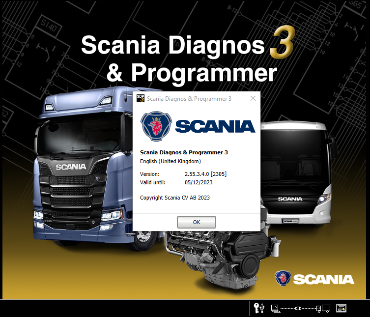 Scania SDP3 2.55.3 and 2.55.1 Free Download