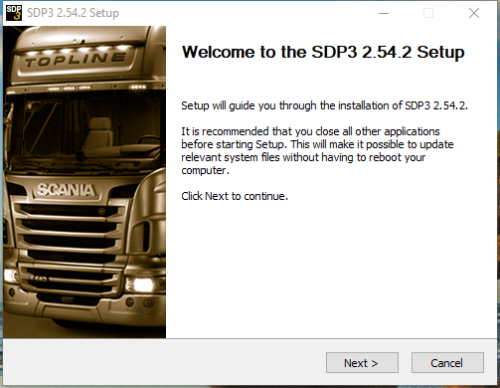 Scania SDP3 2.54.2 Free Download and Installation Guide