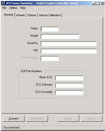JCB ServiceMaster 4 Vehicle Setup Data Tool Function (4)