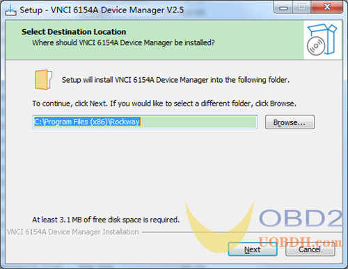 VNCI 6154A Device Manager V2.5 Download and Installation Guide