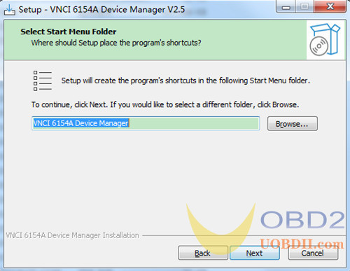 VNCI 6154A Device Manager V2.5 Download and Installation Guide