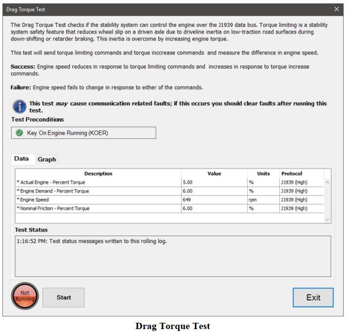 Bendix EC-60 EC-80 Drag Torque Test by JPRO