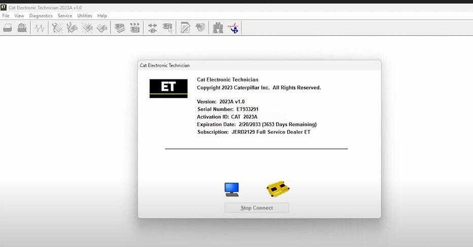 How to Load a Configuration File into Caterpillar ECM by CAT ET