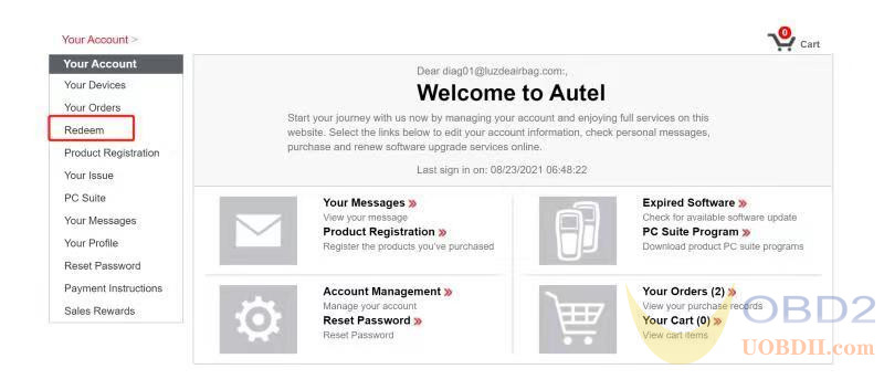 How to Use Autel TCP Card to Activate Software Subscription