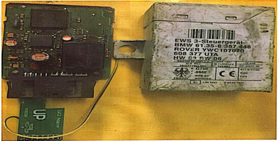 How to Repair BMW EWS Module Communication Error