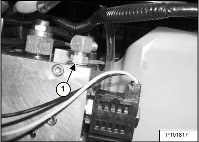 How to Test Main Relief Valve for Bobcat 3450 Utility Vehicle (2)