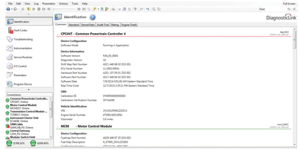How to Use DDDL to Perform EGR Slow Learn Routine for GHG14 Engine (1)