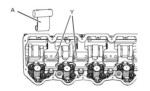 如何拆卸Perkins 2506-15工业发动机的凸轮轴（二）