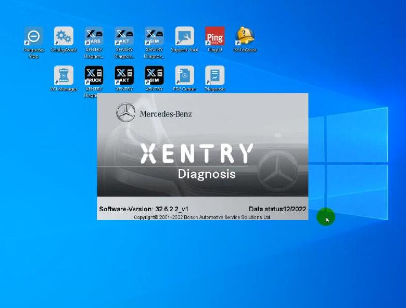12.2022奔驰Xentry。OpenShell。XDOS诊断软件免费下载