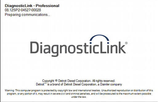Detroit Diesel Diagnostic Link 8.17 SP1 Professional (replaces DDDL 8.13, 8.14) Offline