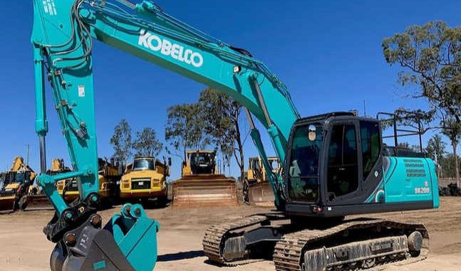Error Code KOBELCO for SK200-8 Excavators