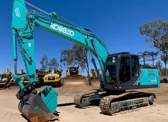 Error Code KOBELCO for SK200-8 Excavators