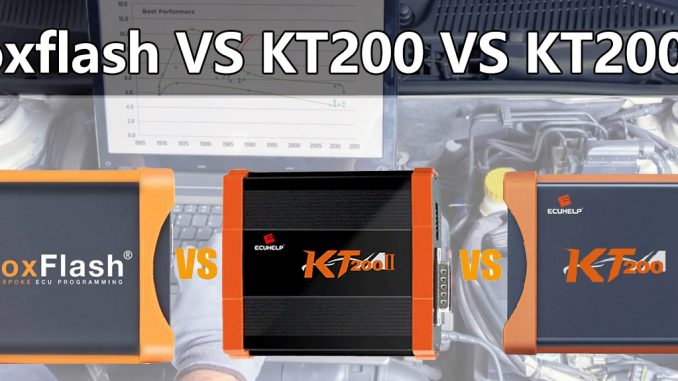 Foxflash vs KT200 vs KT200 II: A Comparison of ECU/TCU Programmers