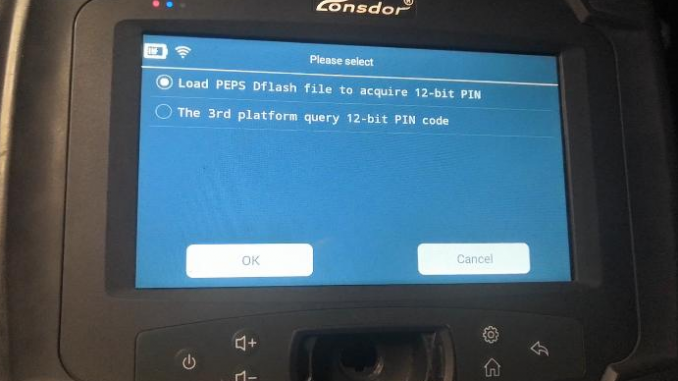 How to Add Key with Lonsdor K518ISE Key Programmer ?