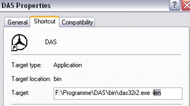 How to Change DAS Software Language for MB Star C4&C5 ?