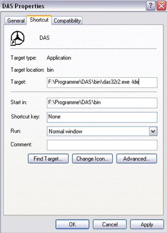 How to Change DAS Software Language for MB Star C4&C5 ?