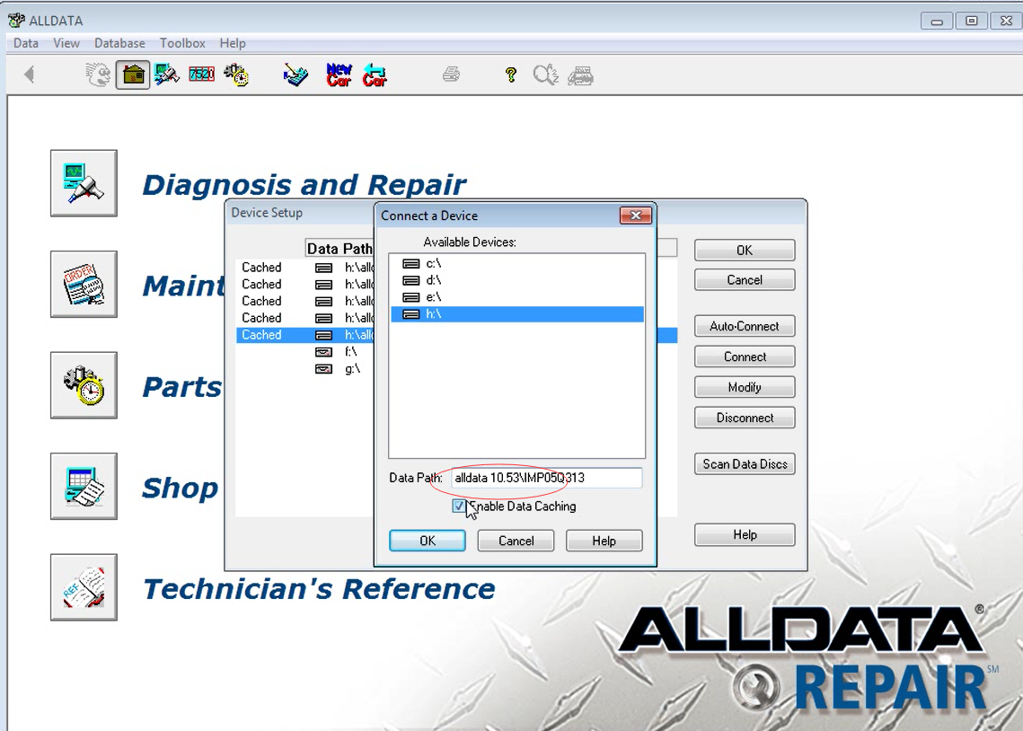 How to Install Alldata 10.53 Software