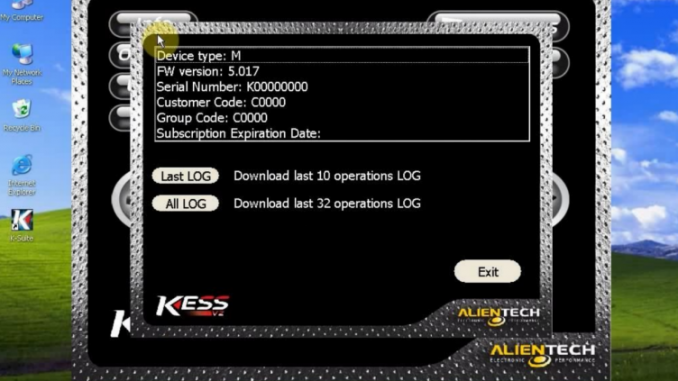 How to Install KESS V2 V5.017 Manager ECU Tuning Kit Software ?