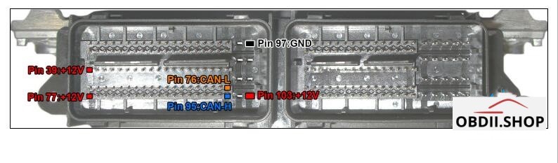 How to Read, Unlock and Write Volvo Denso MB279700 ECU by FoxFlash Chip Tuning Tool ?