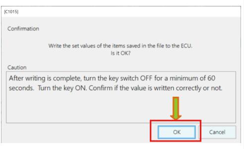 How to Read and Write Values to HINO Truck using HINO DX3