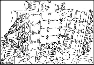 How to Remove and Calibrate Primary Hydraulic Power System for New Holland