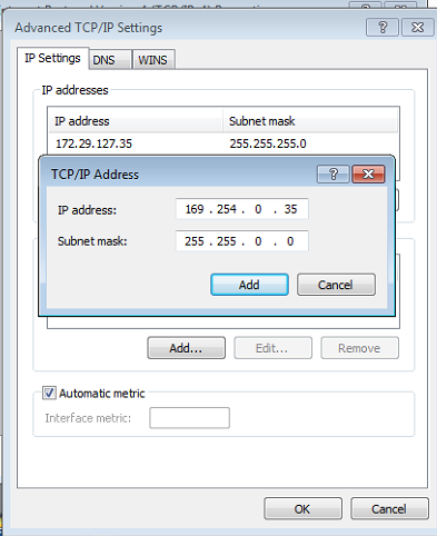 How to Setting SD C4 PLUS DOIP IP Address ?