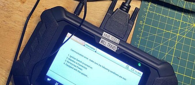 How to Solve OBDSTAR P50 with Godiag OBD2 Jumper Read Data Failure