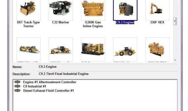 How to Use Caterpillar ET 2023A Modifiable Strings Function